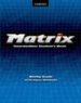 MATRIX: STUDENT S BOOK: INTERMEDIATE LEVEL de GUDE, KATHY  WILDMAN, JAYNE 