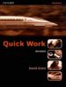 QUICK WORK. WORKBOOK (ELEMENTARY) de GRANT, DAVID 