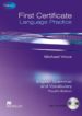 FIRST CERTIFICATE LANGUAGE PRACTICE (4 EDITION) WITH KEY de VINCE, MICHAEL 