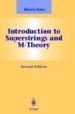 INTRODUCTION TO SUPERSTRINGS AND M-THEORY de KAKU, MICHIO 