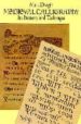MEDIAEVAL CALLIGRAPHY: ITS HISTORY AND TECHNIQUE di DROGIN, MARC 