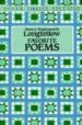 FAVORITE POEMS de LONGFELLOW, HENRY WADSWORTH 