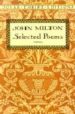 SELECTED POEMS de MILTON, JOHN 