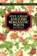 FIVE GREAT ENGLISH ROMANTIC POETS (5 VOLS.) di VV.AA. 