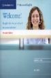WELCOME AUDIO CD SET: ENGLISH FOR THE TRAVEL AND TOURISM INDUSTRY (CD-ROM) de JONES, LEO 