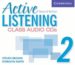 ACTIVE LISTENING 2 CLASS AUDIO CDS de BROWN, STEVEN C. 