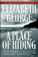 A PLACE FOR HIDING de GEORGE, ELIZABETH 