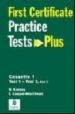 PRACTICE TESTS PLUS FCE: (3 CASSETTES) de KENNY, N.  LUQUE-MORTIMER, LUCRECIA 