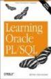LEARNING ORACLE PL/SQL de FEUERSTEIN, STEVEN  PRIBYL, BILL 
