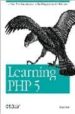 LEARNING PHP 5 di SKLAR, DAVID 