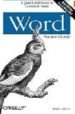 WORD POCKET GUIDE de GLENN, WALTER 