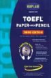 KAPLAN TOEFL PAPER AND PENCIL (3RD EDITION) (INCLUYE 2 AUDIO CD) di VV.AA. 