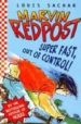 MARVIN REDPOST: SUPER FAST, OUT OF CONTROL! de SACHAR, LOUIS 