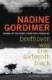 BEETHOVEN WAS ONE-SIXTEENTH BLACK de GORDIMER, NADINE 
