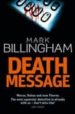 DEATH MESSAGE di BILLINGHAM, MARK 
