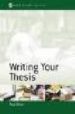 WRITING YOUR THESIS de OLIVER, PAUL 