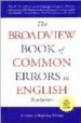 THE BROADVIEW BOOK OF COMMON ERRORS IN ENGLISH (5TH ED REV) di LEPAN, DON 