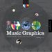 MUSIC GRAPHICS: A COMPILATION OF PACKAGING, POSTERS AND OTHER SOU NDS di STOLTZE, CLIF 