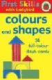 COLOURS AND SHAPES FLASHCARDS (FIRST SKILLS WITH LADYBIRD) de SAGE, ANGIE  VV.AA. 