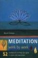 MEDITATION WEEK BY WEEK di FONTANA, DAVID 