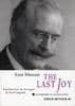 THE LAST JOY de HAMSUN, KNUT 