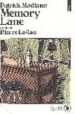 MEMORY LANE di MODIANO, PATRICK 