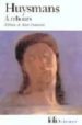 A REBOURS de HUYSMANS, JORIS-KARL 