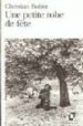 UNE PETITE ROBE DE FETE de BOBIN, CHRISTIAN 