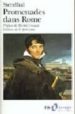 PROMENADES DANS ROME de STENDHAL 