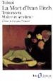 LA MORT D IVAN ILITCH de TOLSTOI, LEON 