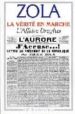 LA VERITE EN MARCHE / L AFFAIRE DREYFUS de ZOLA, EMILE 