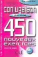 CONJUGAISON 450 NOUVEAUX EXERCISES (NIVEAU DEBUTANT) (9E ED.) de GRAND-CLEMENT, ODILE 