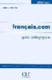 FRANAIS.COM  GUIDE PEDAGOGIQUE NIVEL DEBUTANT di VV.AA. 
