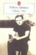 OLIVIER 1940 de SABATIER, ROBERT 