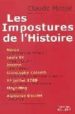 LES IMPOSTURES DE L HISTOIRE de MOSSE, CLAUDE 