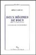 DEUX REGIMES DE FOUS: TEXTES ET ENTRETIENS 1975-1995 di DELEUZE, GILLES 