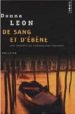 DE SANG ET D EBENE de LEON, DONNA 
