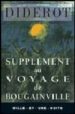SUPPLEMENT AU VOYAGE DE BOUGAINVILLE de DIDEROT, DENIS 
