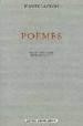 POEMES (ED. BILINGE) di DE LA CROIX, JEAN 