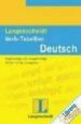 LANGENSCHEIDTS VERB TABELLEN DEUTSCH-LEVEL 10 di VV.AA. 