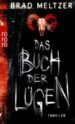 DAS BUCH DER LUEGEN di MELTZER, BRAD 