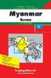 MYANMAR, BIRMANIA MAPA DE CARRETERAS (1:1200000) (FREYTAG & BERND T) de VV.AA. 