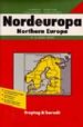 NORDEUROPA = NORTHERN EUROPE = EUROPE DU NORD = EUROPA SETTENTRIO NALE (1:2000000) (FREYTAG AND BERNDT) (ED. MULTILINGE) di VV.AA. 