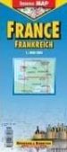FRANCIA (1:800000) (BERNDTSON AND BERNDTSON MAPS) di VV.AA. 