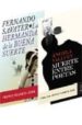 ESTUCHE PREMIO PLANETA 2008: LA HERMANDAD DE LA BUENA SUERTE + MUERTE ENTRE POETAS de SAVATER, FERNANDO  VALLVEY, ANGELA 