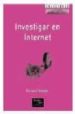 SOLUCIONES: INVESTIGAR EN INTERNET de TEMPLAR, RICHARD 