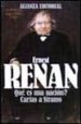QUE ES UNA NACION?: CARTAS A STRAUSS de RENAN, ERNEST 