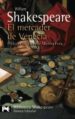 EL MERCADER DE VENECIA de SHAKESPEARE, WILLIAM 