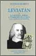 LEVIATAN: LA MATERIA, FORMA Y PODER DE UN ESTADO ECLESIASTICO Y C IVIL de HOBBES, THOMAS 