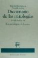 DICCIONARIO DE MITOLOGIAS IV de BONNEFOY, YVES 